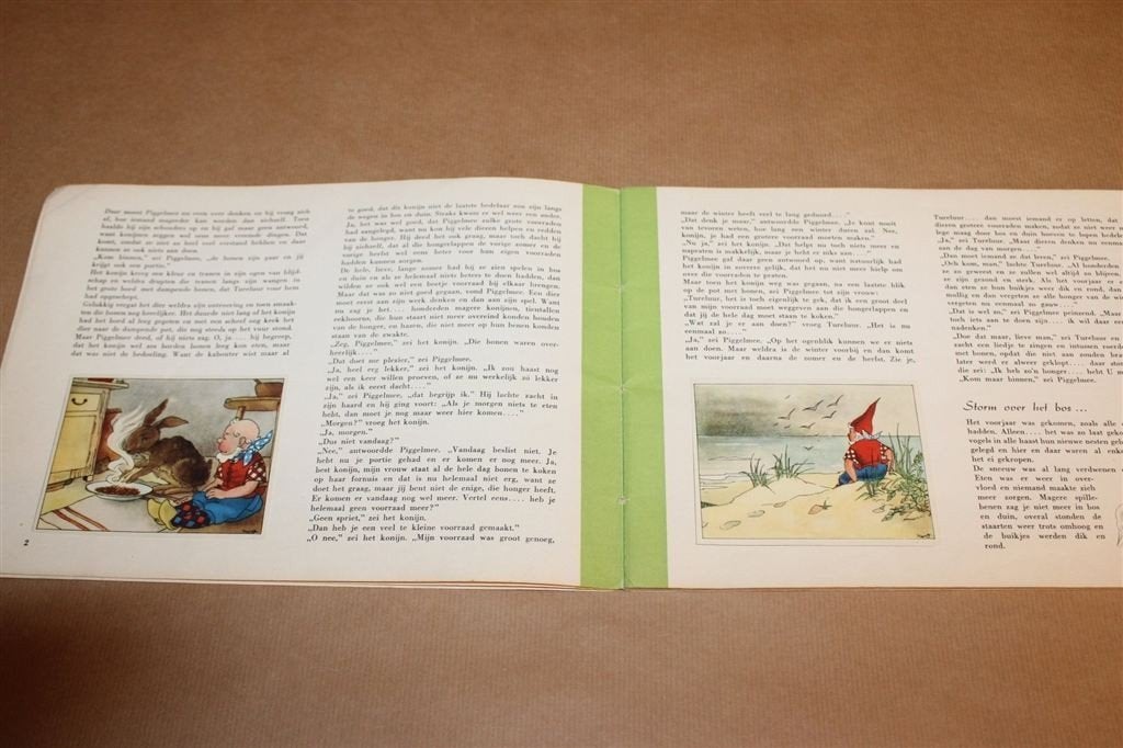Piggelmee Baas van Bos en Duin — Van Nelle 1951 Compleet, Boeken, Ophalen of Verzenden, Gelezen