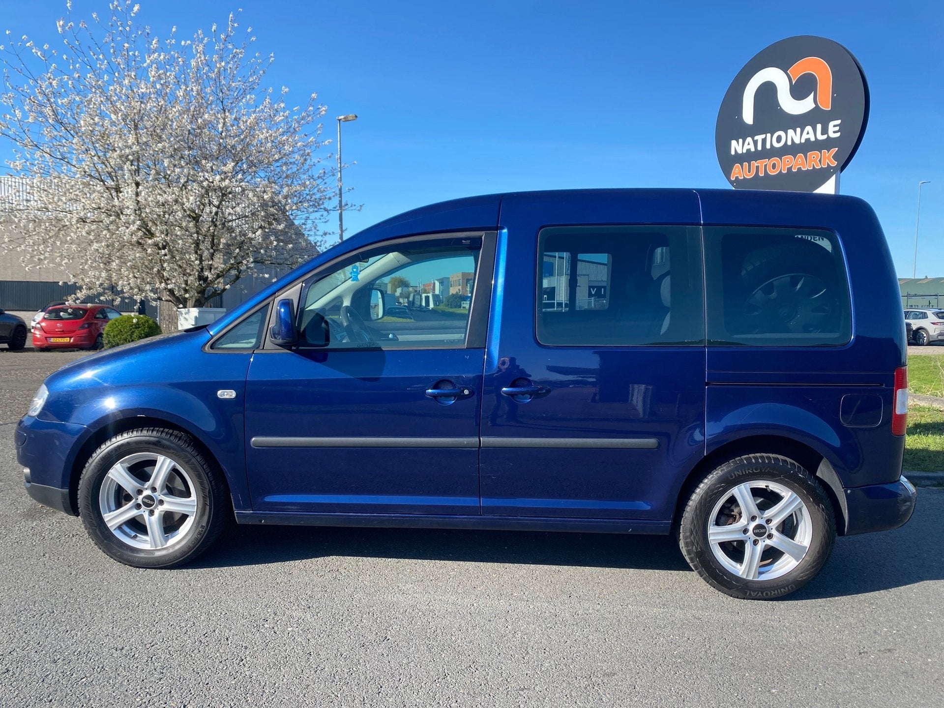 Volkswagen Caddy 2007 - 1.6 Optive Comfort 7p. - 7 persoons, Voorwielaandrijving, Gebruikt, Overige modellen, 4 cilinders