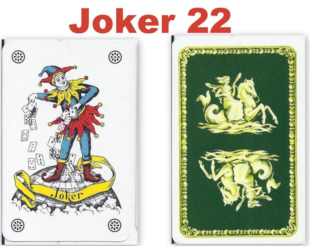 So 22 joker, Ophalen of Verzenden, Zo goed als nieuw, Joker(s)