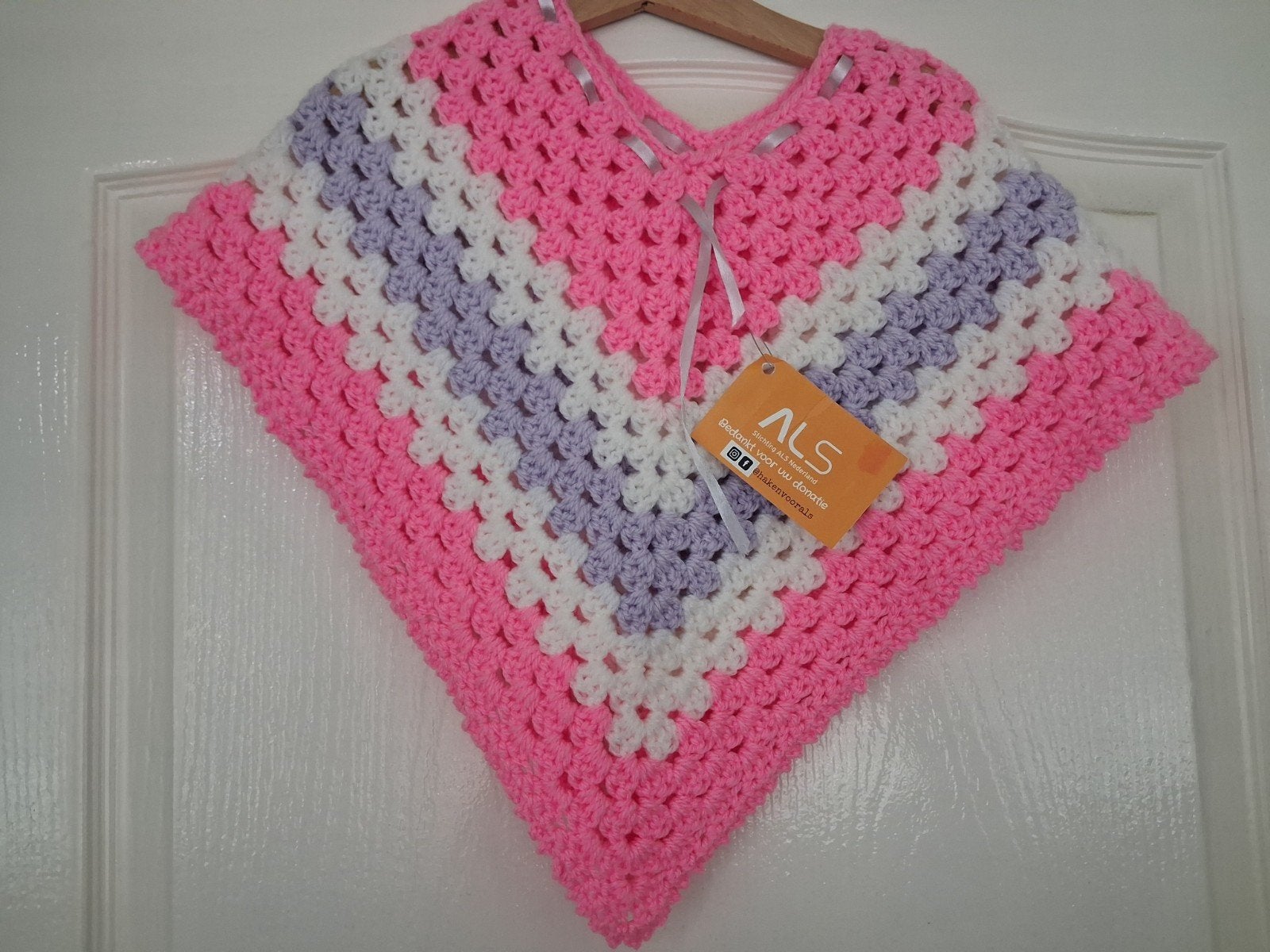 poncho voor kinderen, Ophalen of Verzenden, Nieuw, ALS, Meisje