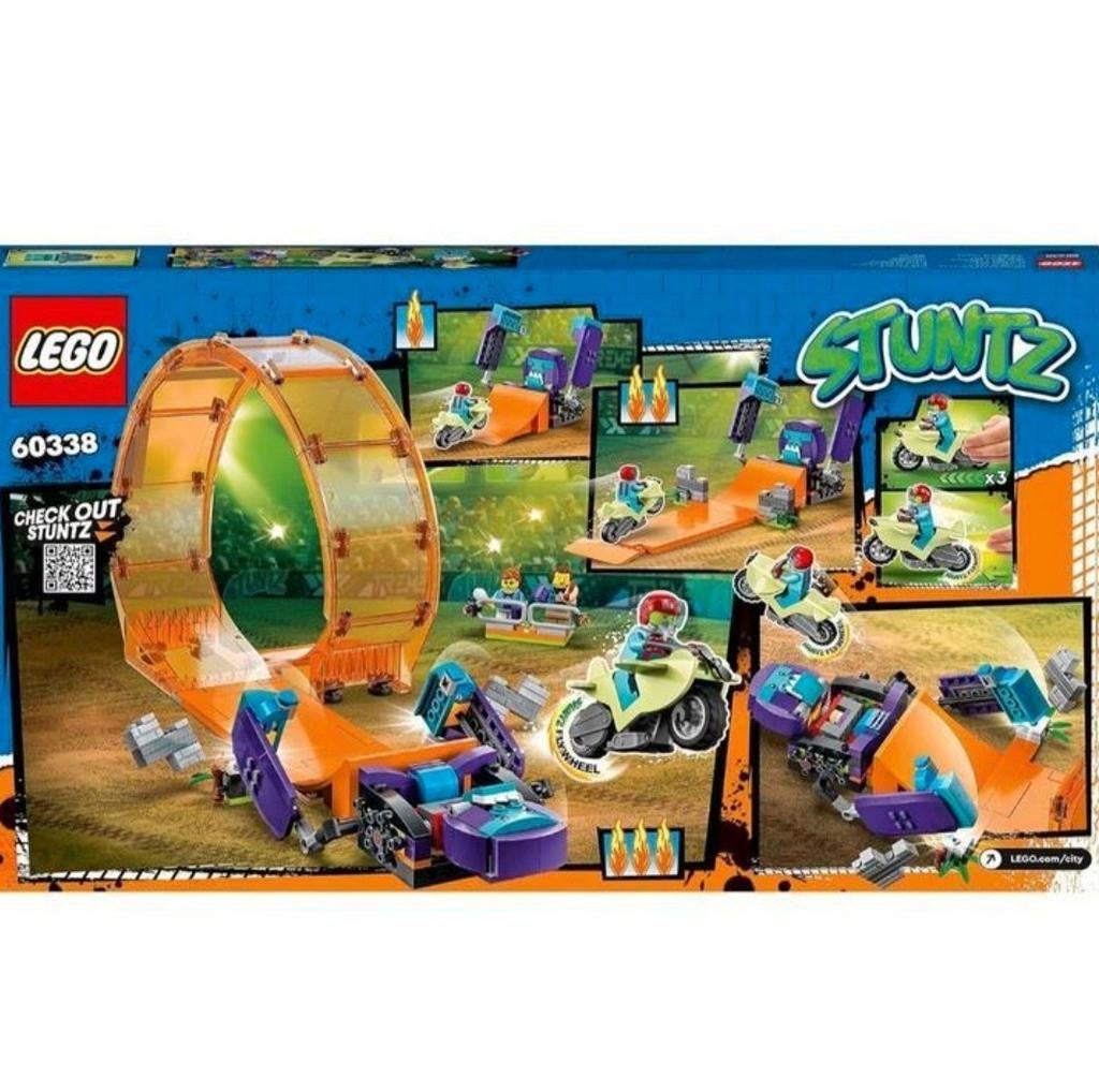 LEGO City Stuntz Chimpansee Stuntlooping 60338, Ophalen of Verzenden, Zo goed als nieuw, Privacy.officer@lego.com, Complete set