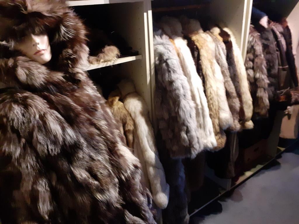 Prachtige vintage echte bontjas bont jas bontjassen te koop, Kleding | Dames, Jassen | Winter, Ophalen of Verzenden, Zo goed als nieuw