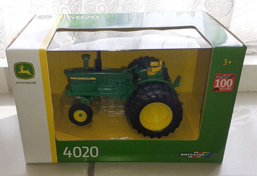 John Deere 4020 - Britains, Ophalen of Verzenden, Nieuw, Tractor of Landbouw, Britains