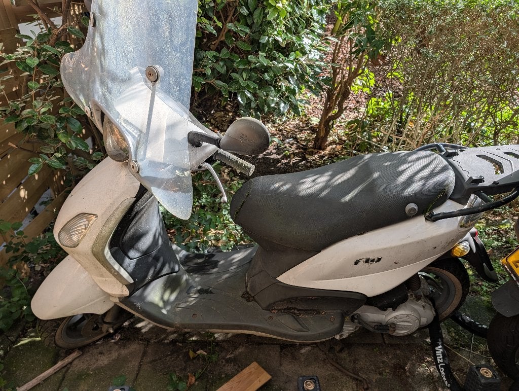 Piaggio Old FLY 2011, Gebruikt, Maximaal 45 km/u, Fly, Benzine