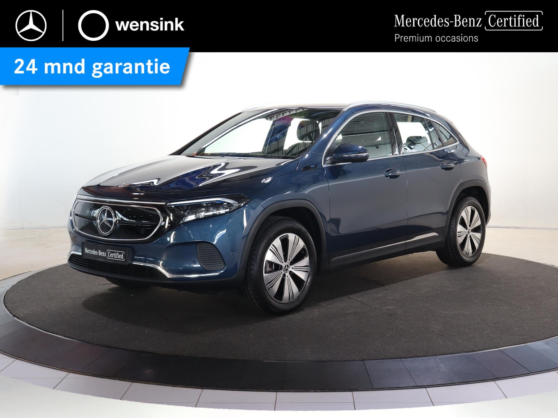 Mercedes-Benz EQA 250 Business Line 67 kWh | Achteruitrijcam, Gebruikt, 190 pk, Blauw, 90 €/maand