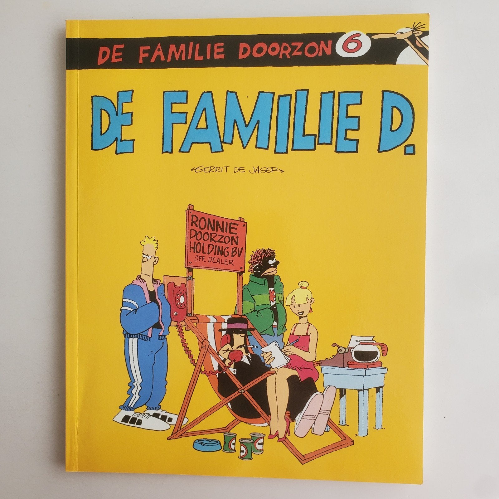 De Familie Doorzon 6 - Gerrit de Jager, Boeken, Ophalen of Verzenden