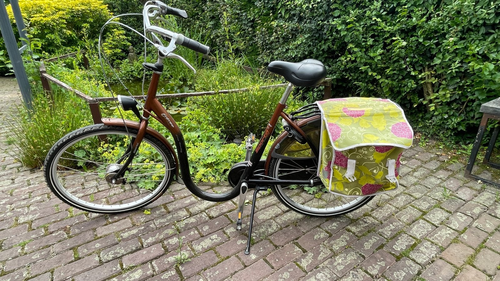 Sparta Entree Damesfiets met Lage Instap en 7 Versnellingen, Ophalen, Sparta, 50 tot 53 cm, Trommelrem