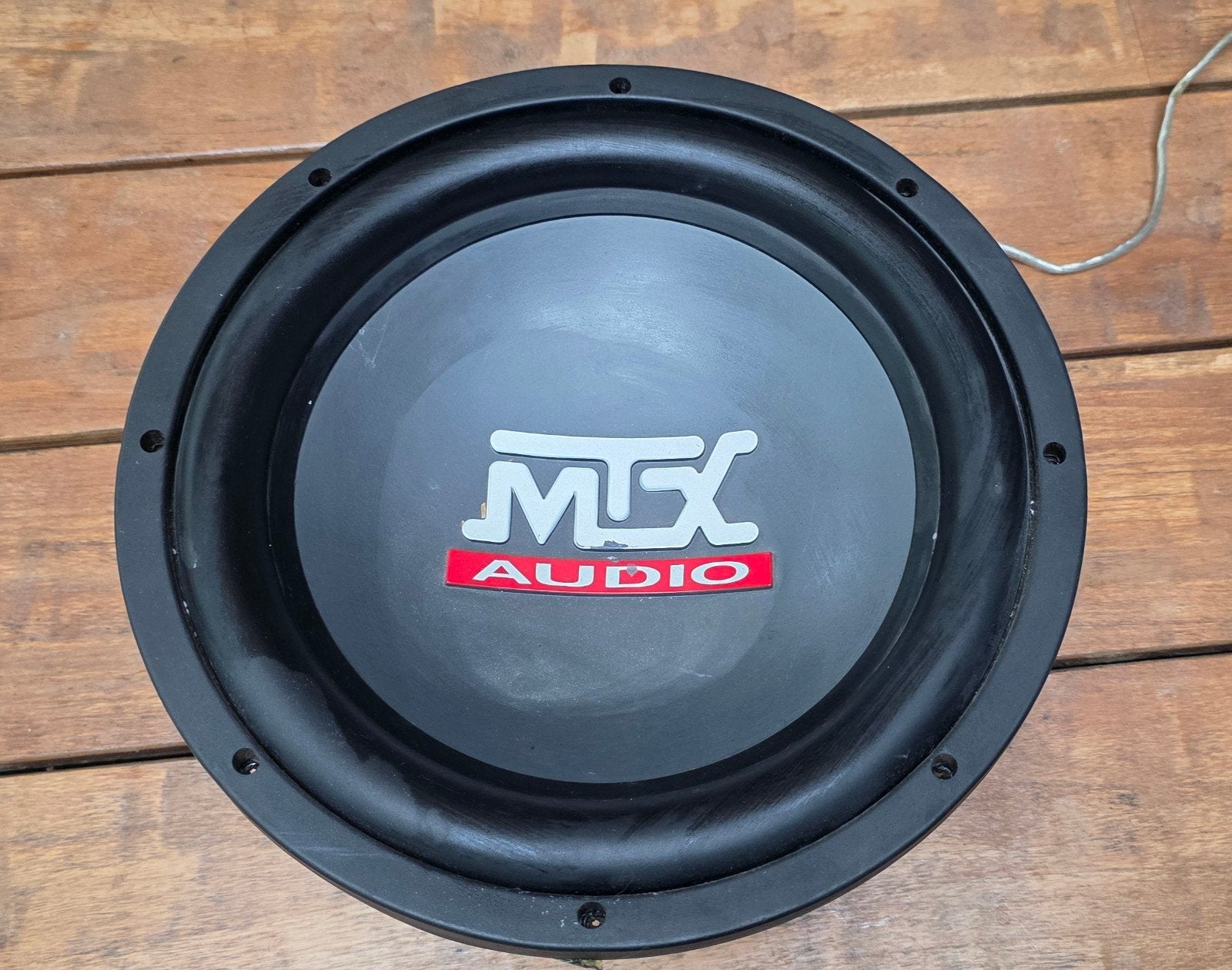 Mtx subwoofer 12 inch. 30 cm., Ophalen of Verzenden, Zo goed als nieuw