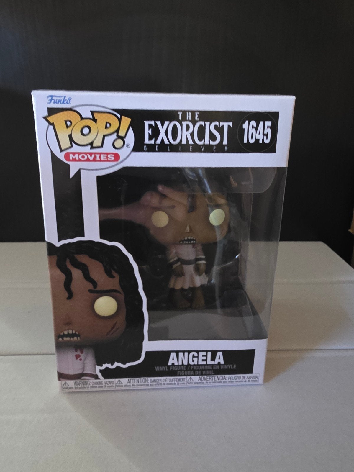 Funko Pop! The Exorcist Believer Angela #1645, Verzamelen, Poppetjes en Figuurtjes, Ophalen of Verzenden, Nieuw