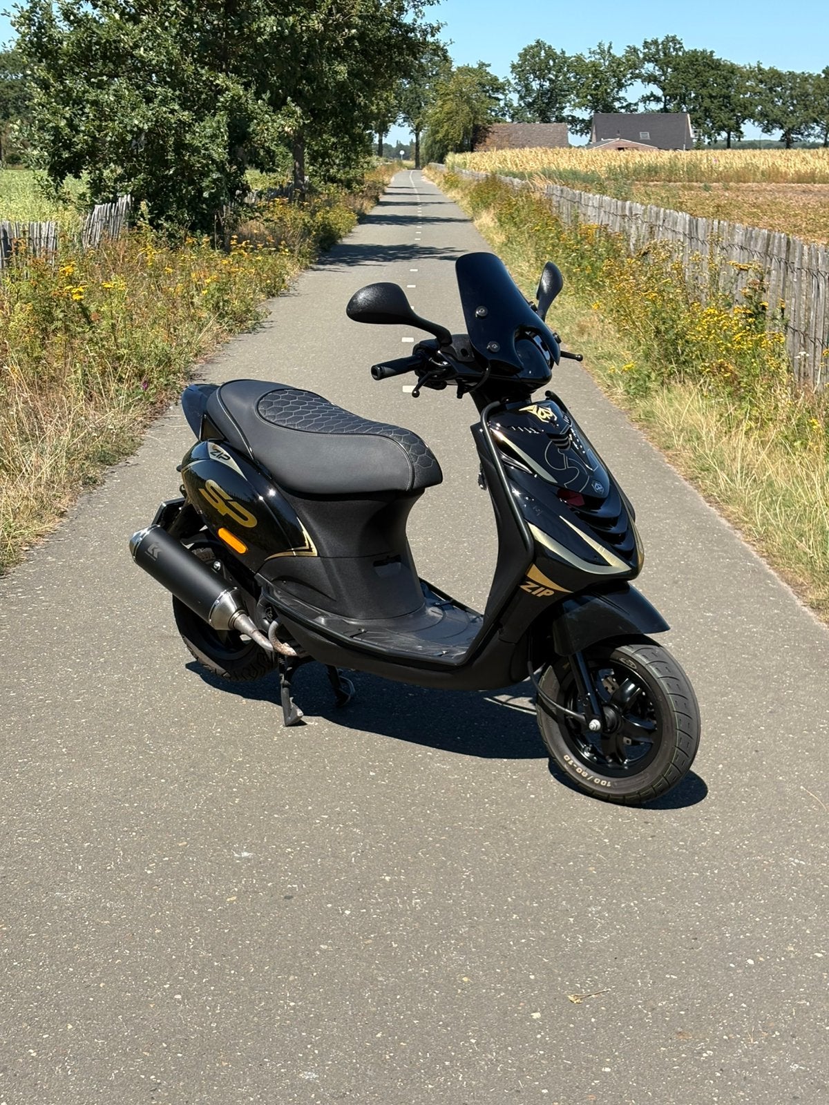 Zip piaggio 4 takt, Ophalen, Zo goed als nieuw, Benzine, Zip