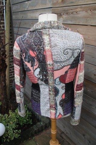 Vest roze Lulu-H mt M Vaste prijs AANBIEDING, Maat 38/40 (M), Ophalen of Verzenden, Zo goed als nieuw, Roze