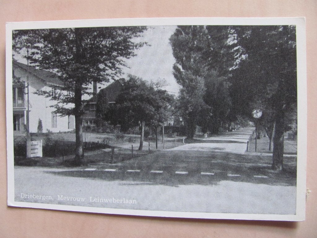 Driebergen, mevrouw Weinreberlaan, Ophalen of Verzenden, 1940 tot 1960, Utrecht