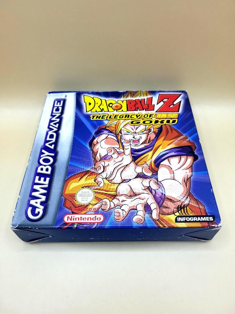 Dragon Ball Z Legacy of Goku Compleet - GBA, Nintendo support, 1 speler, Ophalen of Verzenden, Zo goed als nieuw