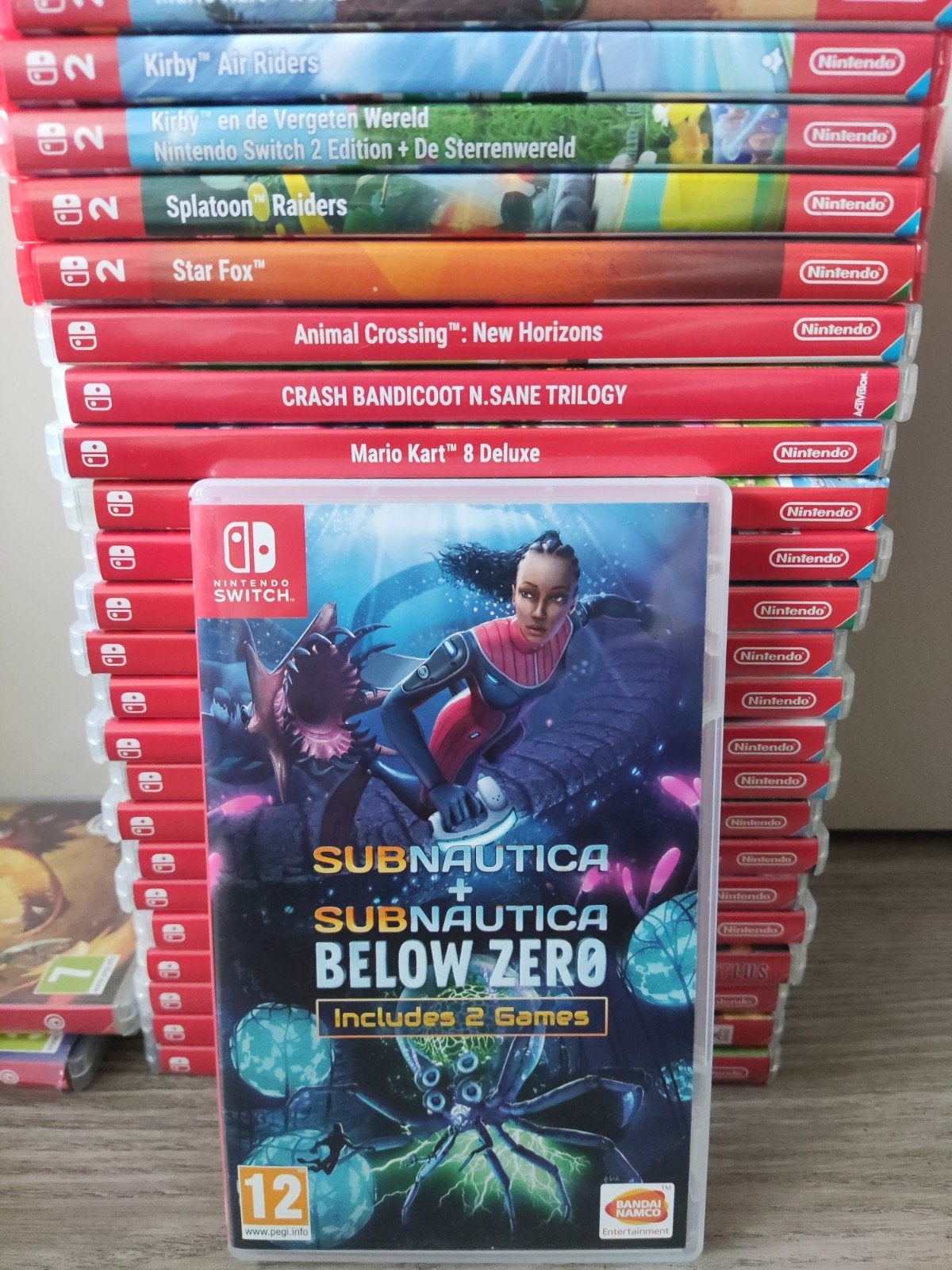 Subnautica + Subnautica Below Zero - Nintendo Switch, Spelcomputers en Games, Ophalen, 1 speler, Racen en Vliegen, Zo goed als nieuw