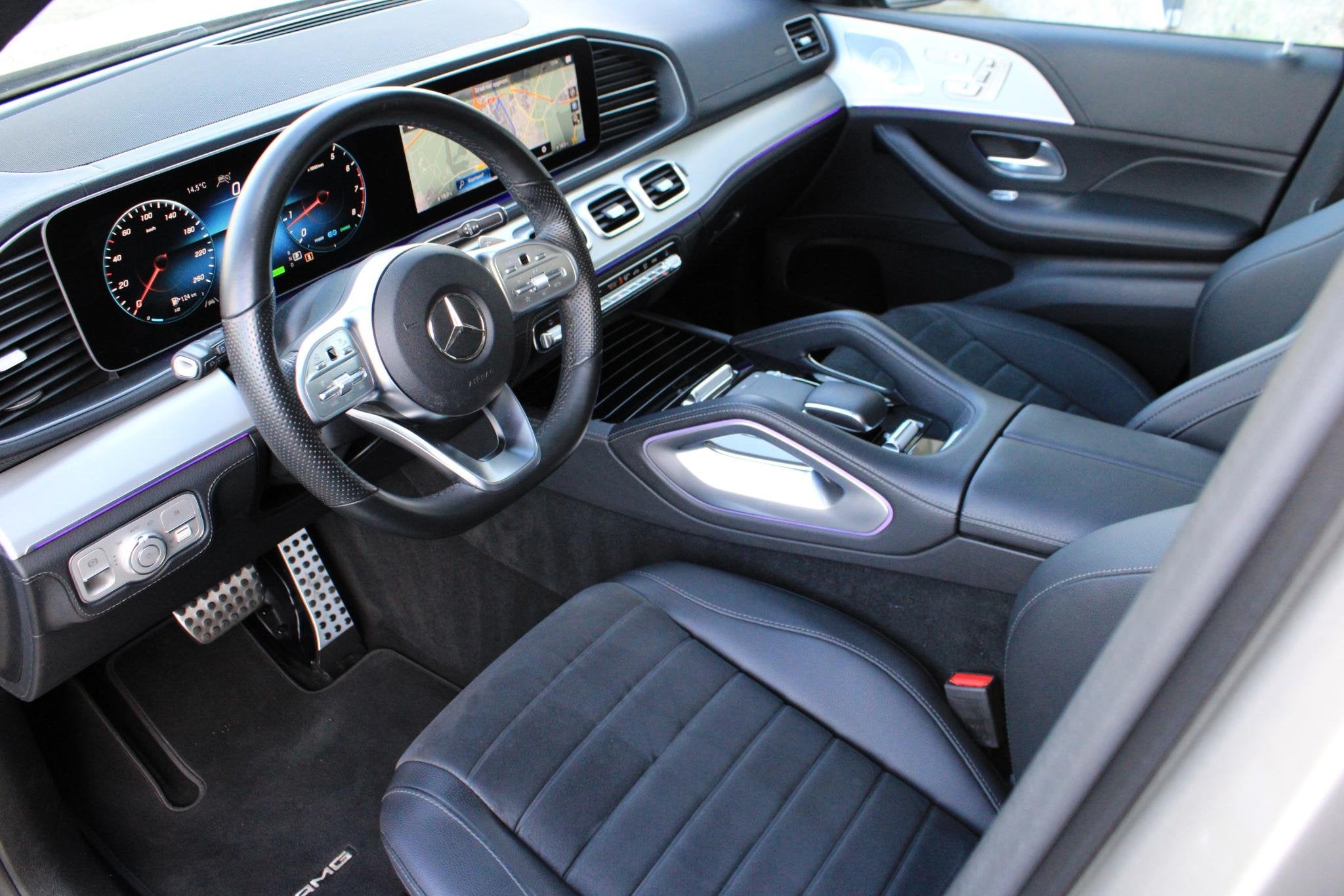 Mercedes-Benz GLE-Klasse 450 4M AMG Pano | Trekhaak | Distro, Auto's, Automaat, Gebruikt, 367 pk, 138 €/maand