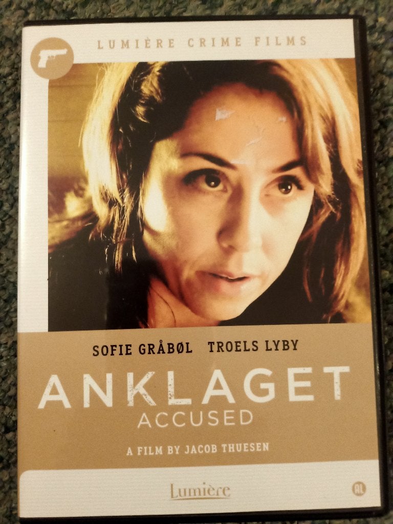 Anklaget (Accused) DVD - Lumière Crime Films, Scandinavië, Vanaf 16 jaar, Nederlands, Misdaad