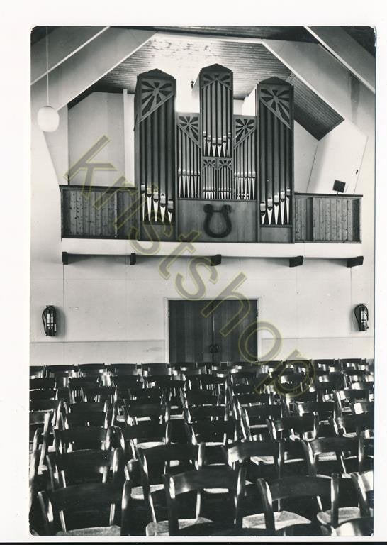 Oldebroek - Vrije Oud Geref. Gemeente - Orgel [KRST003-7248, Verzenden, 1960 tot 1980, Ongelopen, Gelderland