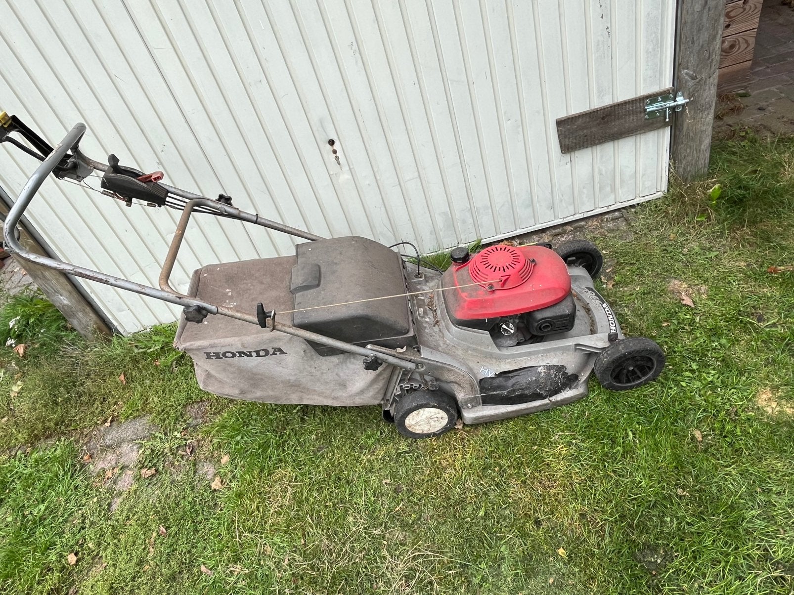 Honda grasmaaier benzine, Honda, Gebruikt, Benzine-grasmaaier, 50 cm of meer