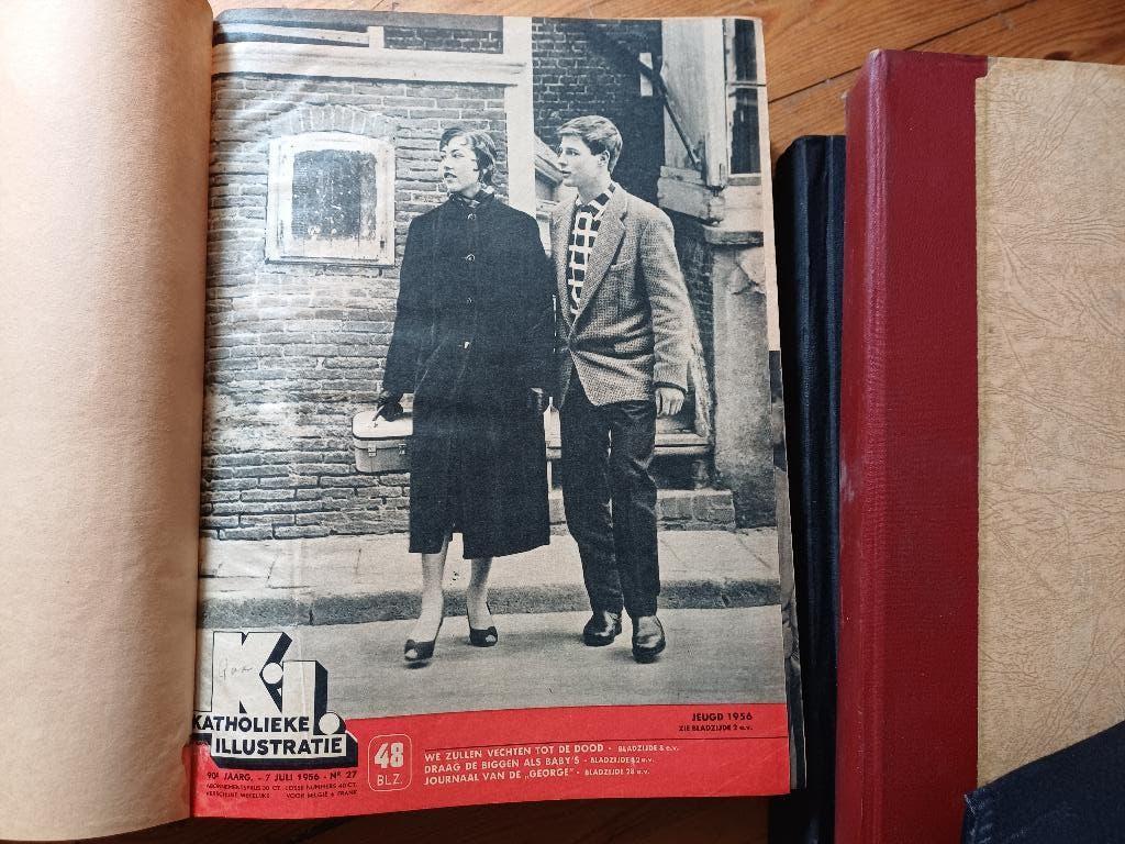 Jaargang 1948 Katholieke illustratie, Ophalen of Verzenden, Gelezen, Overige typen