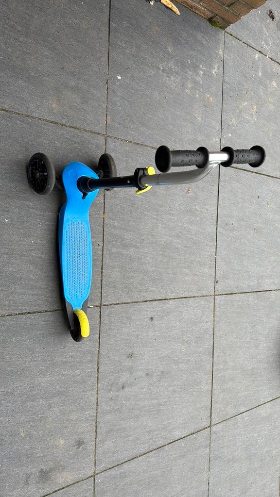 Kinderstep b1 oxelo, Ophalen, Gebruikt, Gewone step