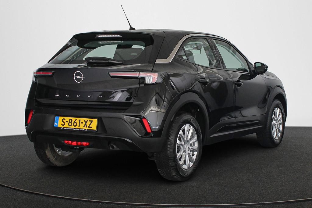 Opel Mokka 1.2 Edition Adaptive Cruise Control Lichtmetalen, Voorwielaandrijving, Stof, Gebruikt, 1199 cc