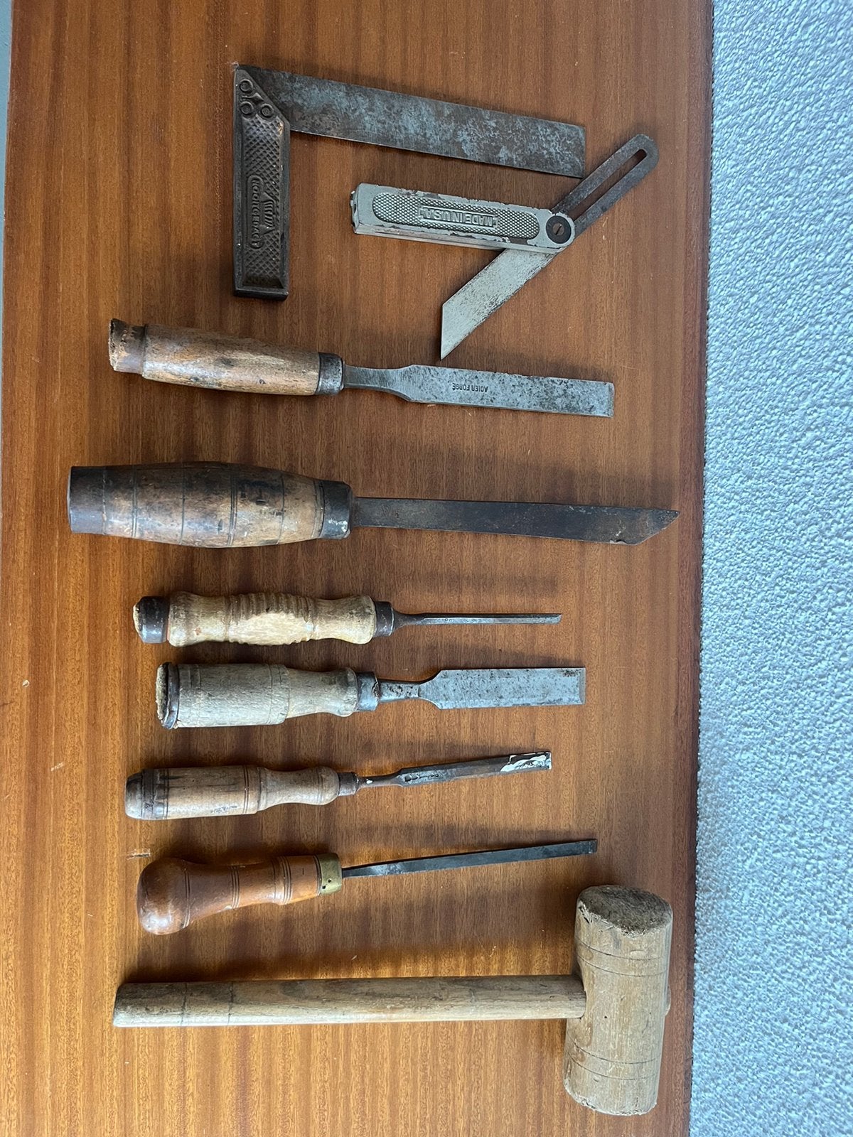 Vintage houtbewerkings gereedschap, Ophalen of Verzenden