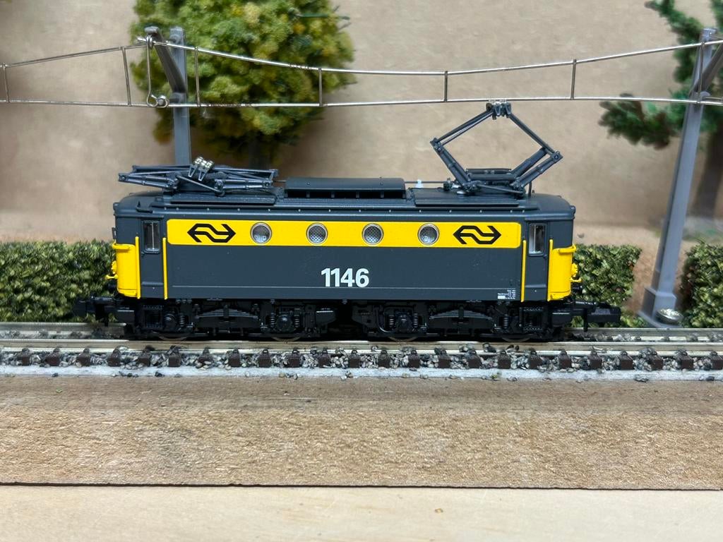 Splinterieuwe Piko NS 1146 DCC sound, Gelijkstroom, Locomotief, Piko, Ophalen of Verzenden