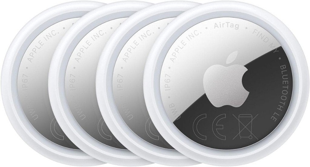Apple AirTag - 2e generatie - 4 stuks, Ophalen of Verzenden, Nieuw, Algemeen, Onbekend