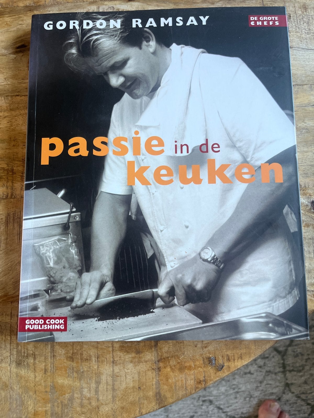 Gordon Ramsay: Passie in de Keuken Kookboek, Gelezen, Voorgerechten en Soepen, Ophalen of Verzenden, Europa