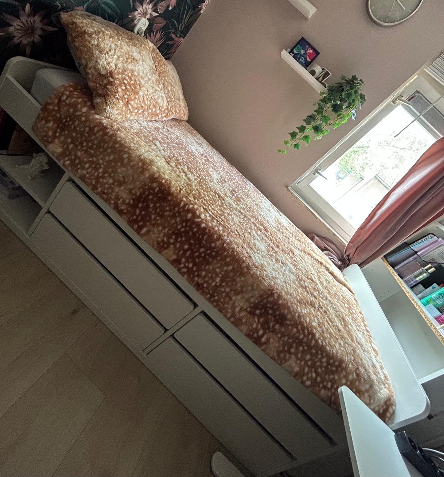Heel mooi bed met lades, Huis en Inrichting, Ophalen, Eenpersoons, 75 tot 100 cm, Zo goed als nieuw