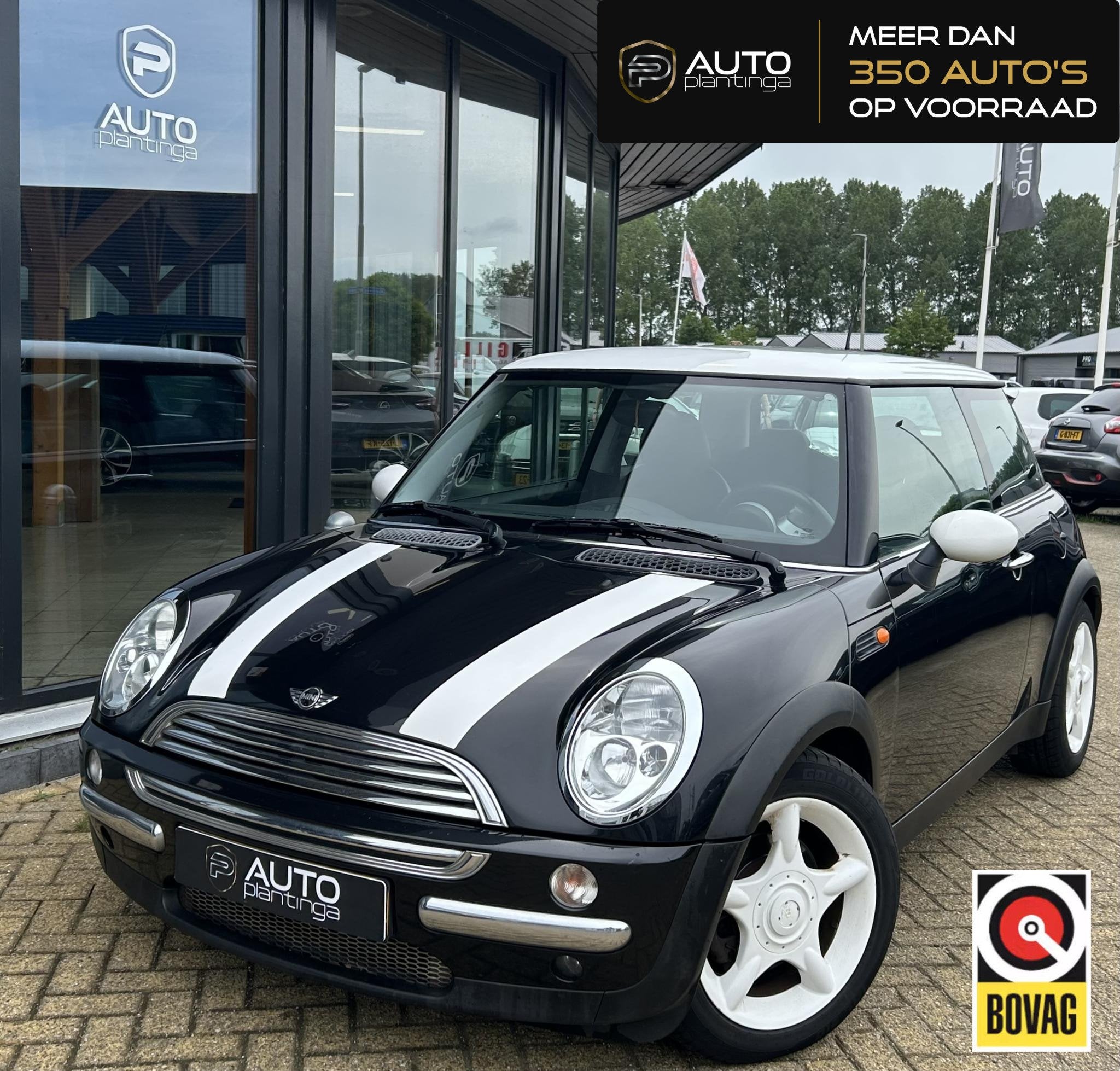 MINI 3-Deurs 1.6 Cooper 116PK | Airco | 2 Sleutels |, Auto's, 1025 kg, Stof, Gebruikt, 4 cilinders