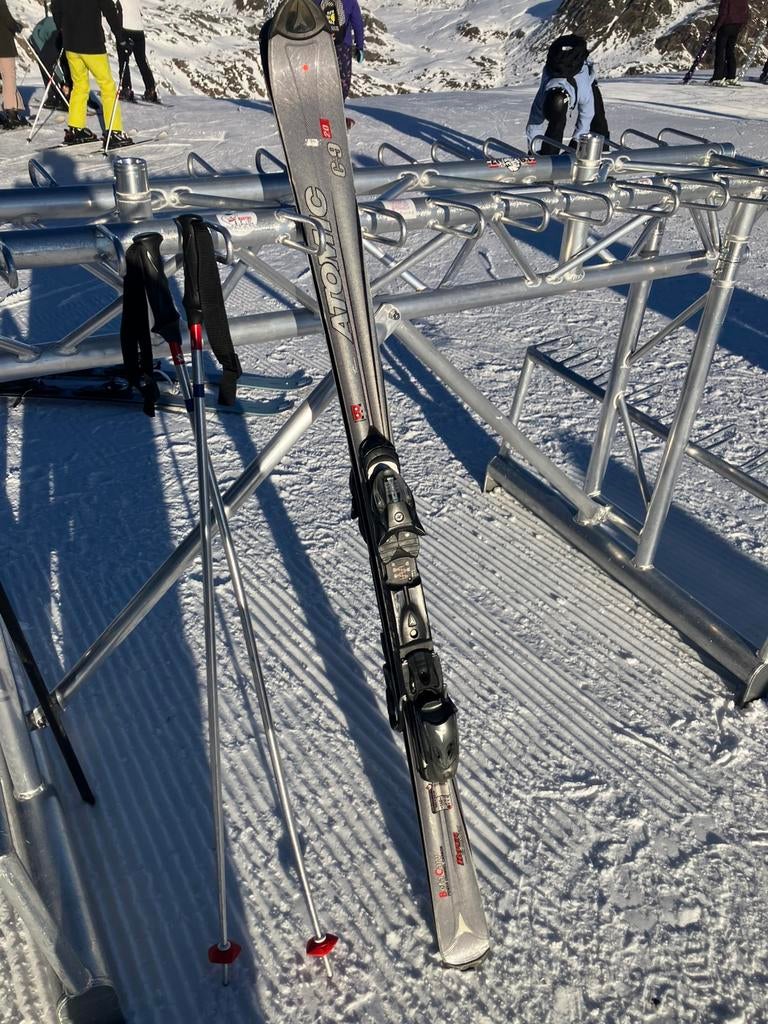 Atomic Goede ski’s lengte 160, Ophalen, 140 tot 160 cm, Gebruikt, Atomic