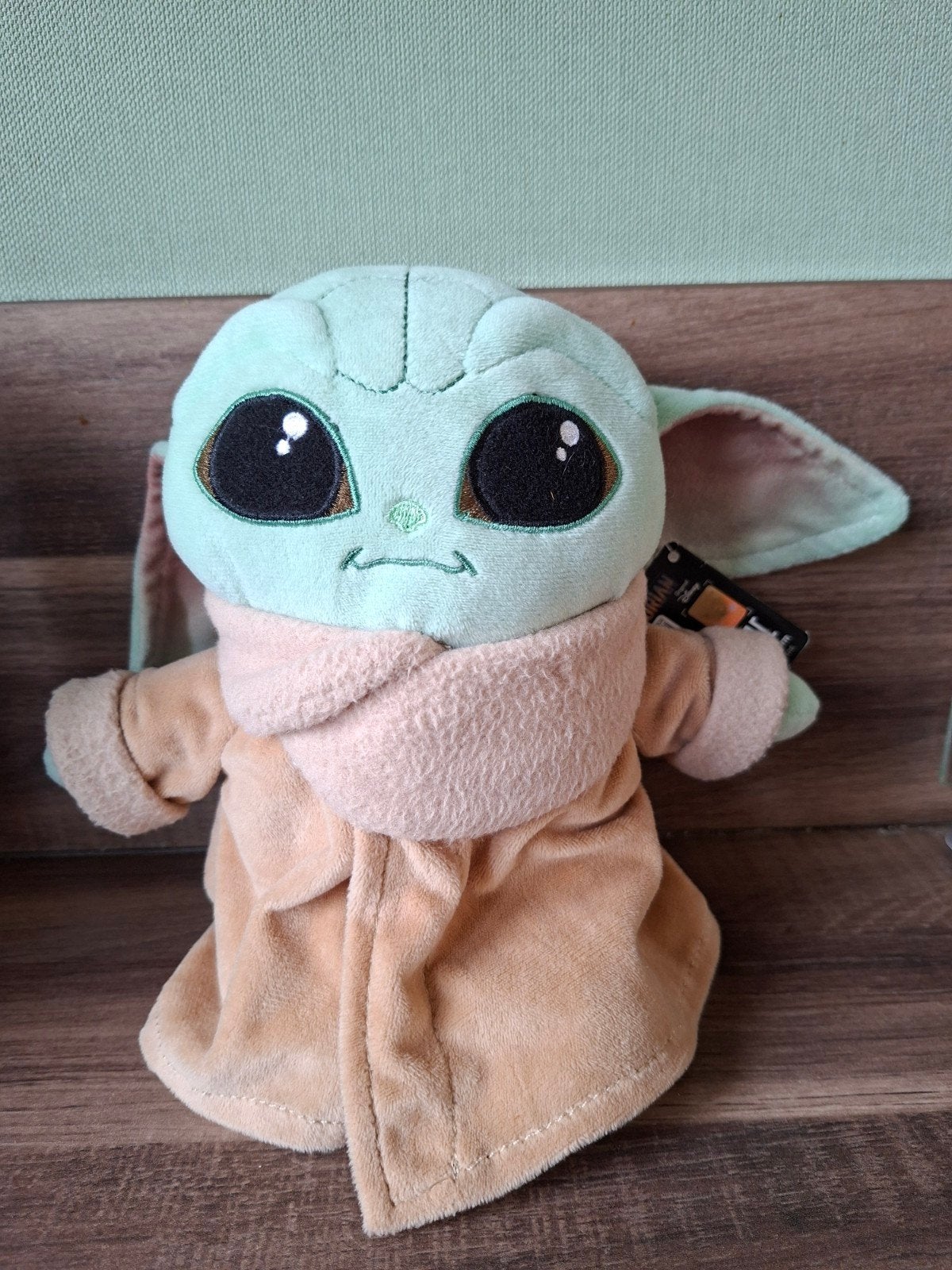 Star Wars Yoda nieuw met kaartje, Disney, Overige typen, Nieuw, Ophalen of Verzenden