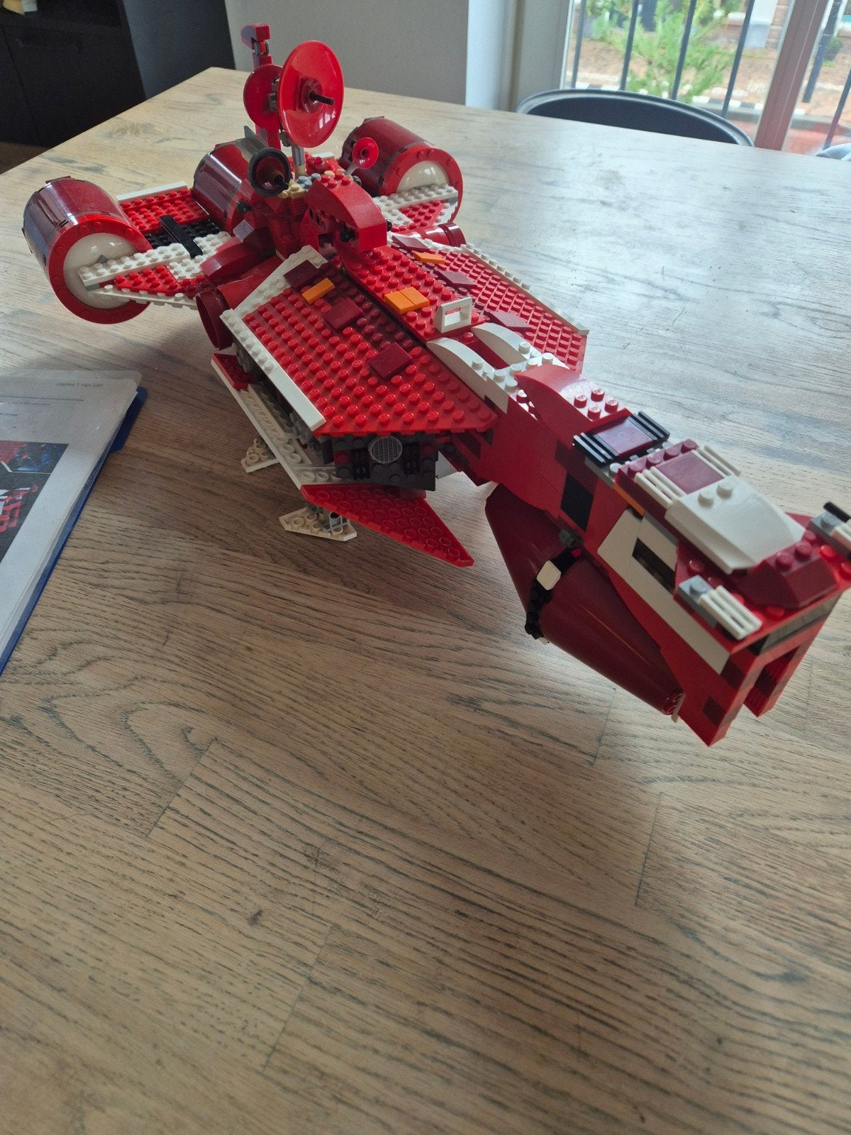 Lego Star Wars 7665 limited edition republic cruiser, Star Wars, Lego, Ophalen of Verzenden, Zo goed als nieuw