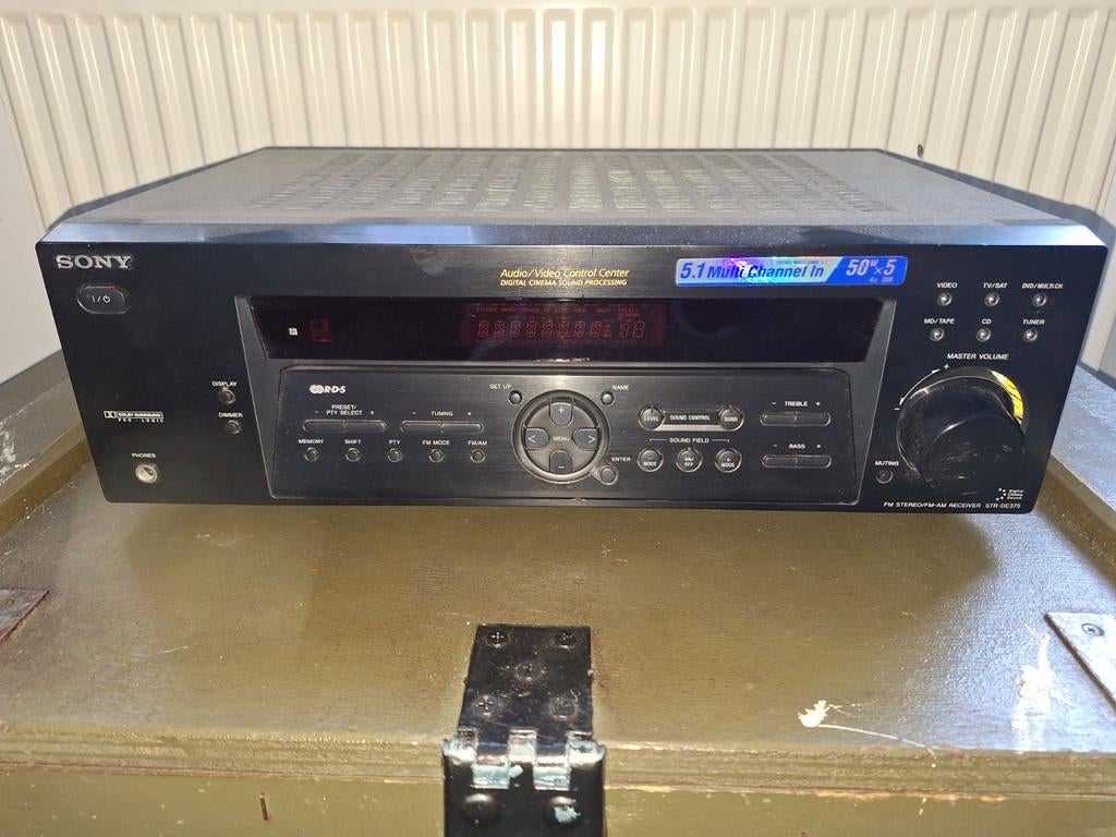 Sony STR-DE475 Audio/Video Control Center 5.1 Receiver, Ophalen, Gebruikt, Sony