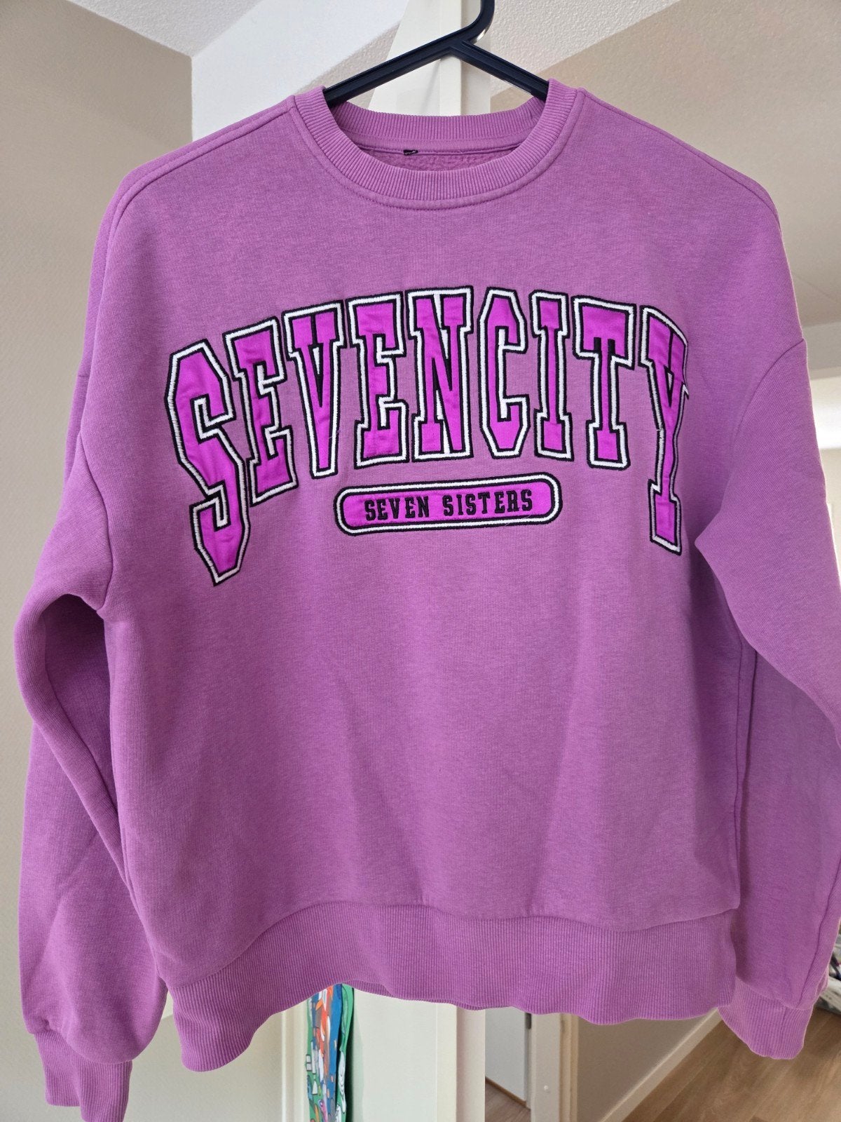 dames sweater seven sisters maat s, Kleding | Dames, Seven Sisters, Paars, Ophalen of Verzenden, Maat 34 (XS) of kleiner