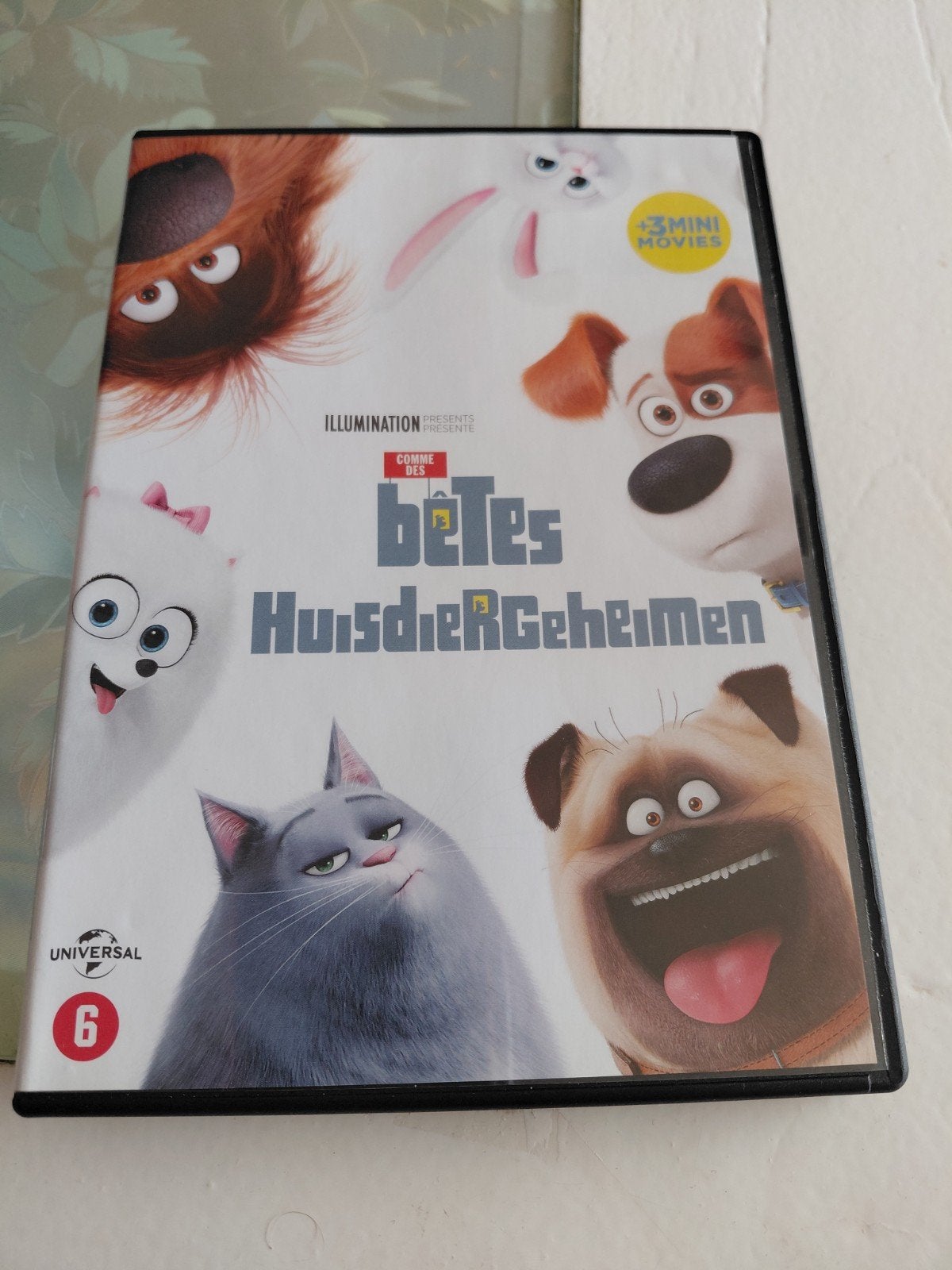 Huisdiergeheimen dvd. Secret Life of Pets., Animatie, Amerikaans, Ophalen of Verzenden, Zo goed als nieuw