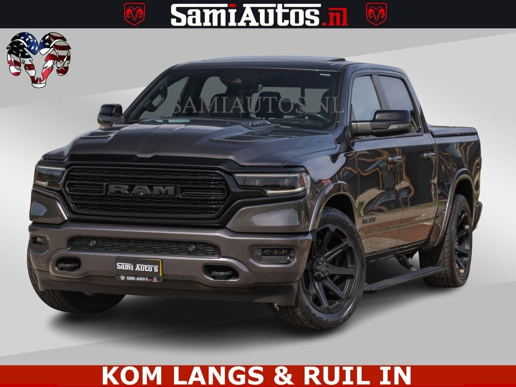 Dodge Ram LIMITED | 5.7 V8 HEMI 402PK | TUFF WIELEN | MEEST, Auto's, Dodge, Automaat, Met garantie (alle), 402 pk, Bedrijf