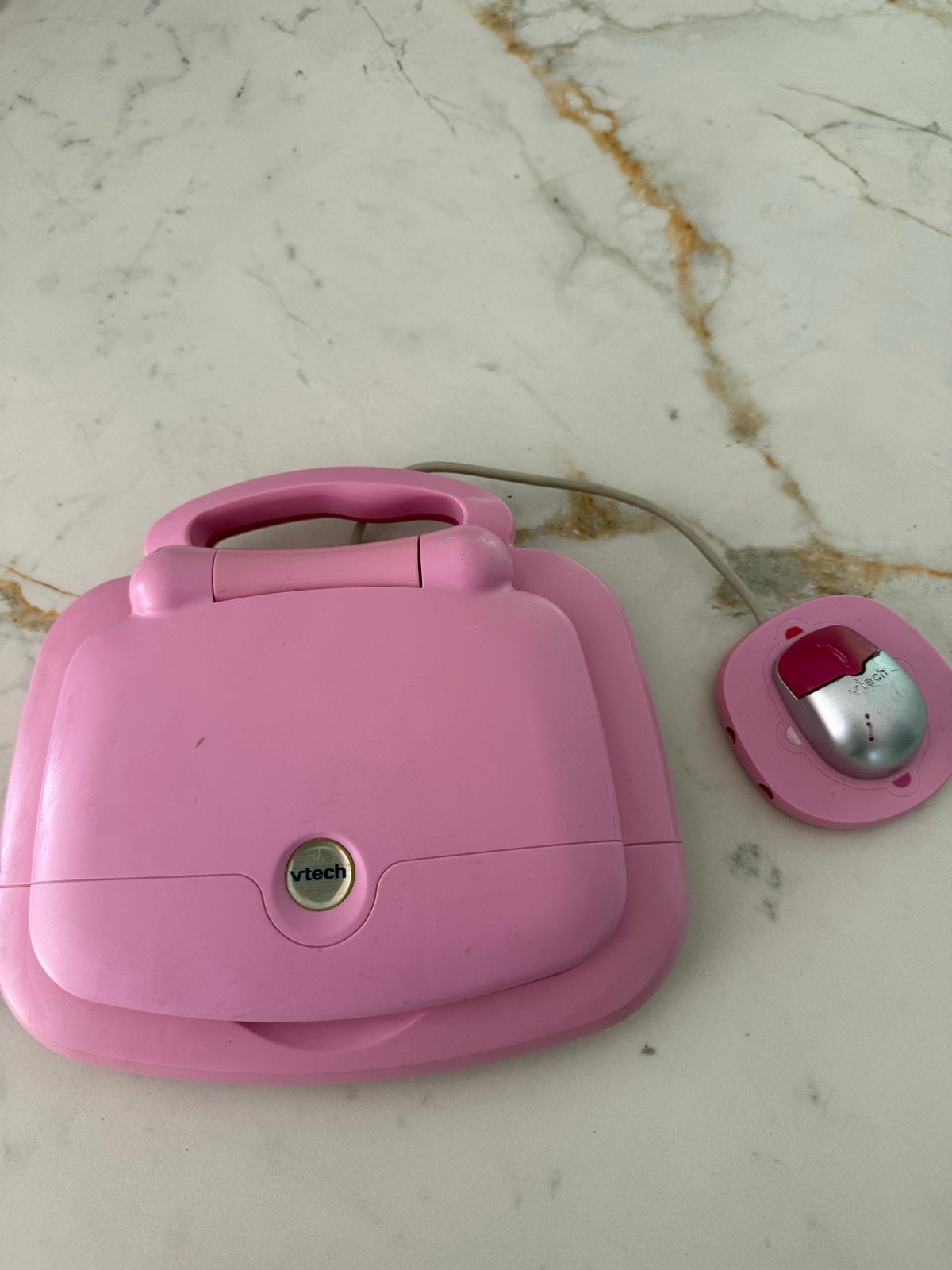 VTech Mijn Eerste Laptop - Roze Educatieve Computer, Kinderen en Baby's, Speelgoed | Vtech, Ophalen of Verzenden, Gebruikt, 2 tot 4 jaar