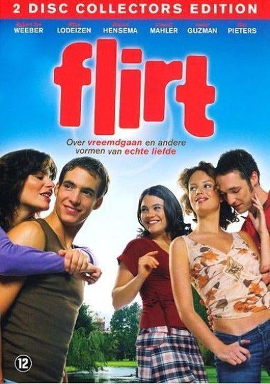 DVD Flirt (2 DVD) Acteurs: Egbert Jan Weeber & Javier Guzman, Vanaf 12 jaar, Verzenden, Zo goed als nieuw, Romantische komedie