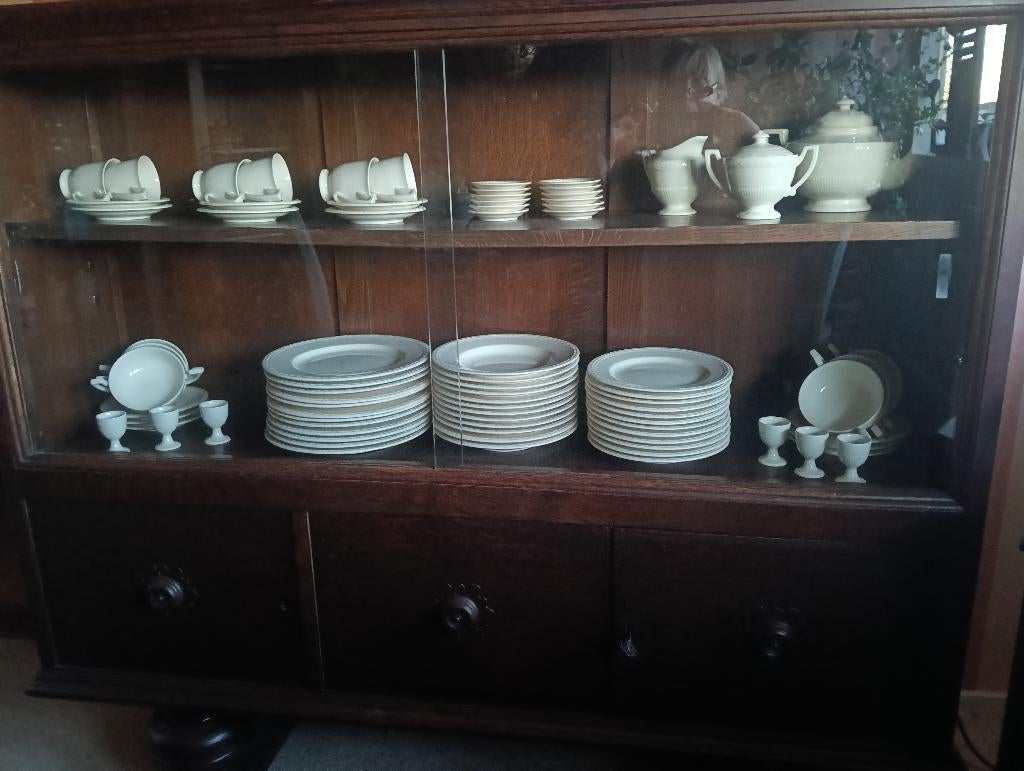 Service, Huis en Inrichting, Keuken | Servies, Gebruikt, Ophalen of Verzenden, Bord(en), Overige stijlen