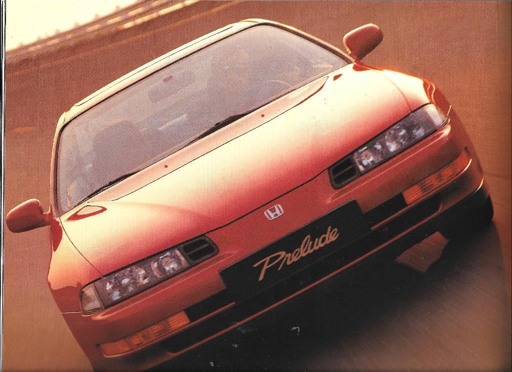 HONDA PRELUDE  1993, Ophalen of Verzenden, Zo goed als nieuw, Honda