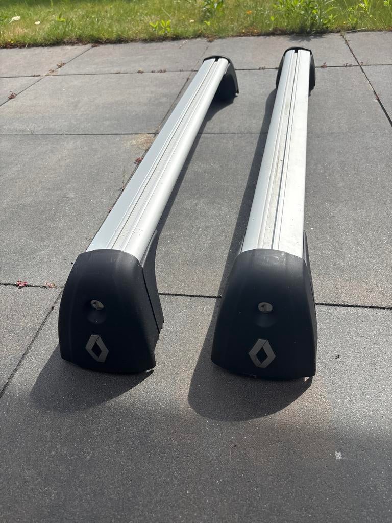 Renault dakdragers - Zo goed als nieuw, Auto diversen, Dakdragers, Zo goed als nieuw, Ophalen of Verzenden