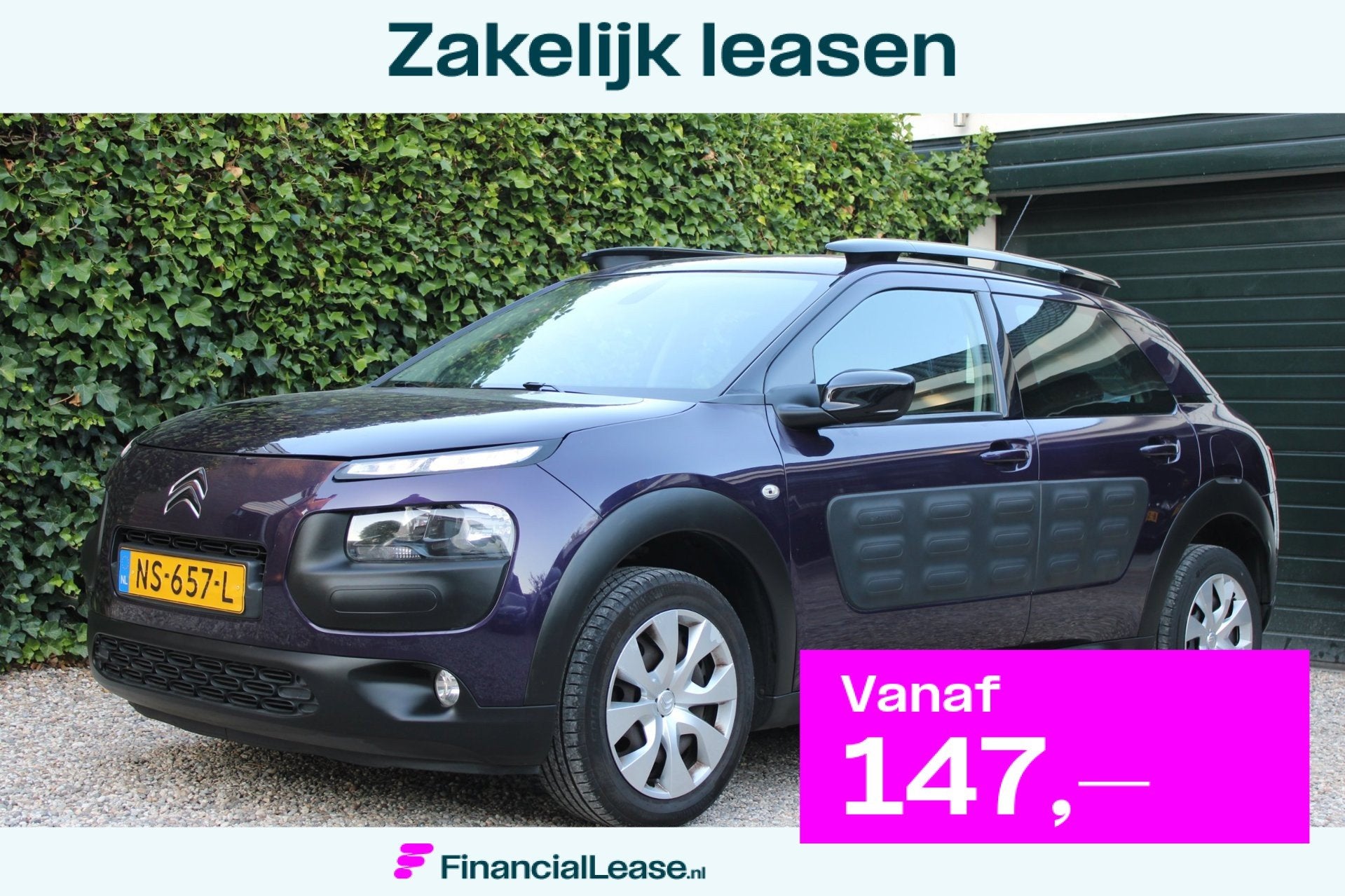 Citroen C4 Cactus 1.2 PureTech Business | Automaat | Bluetoo, Stof, 82 pk, 23 km/l, Origineel Nederlands