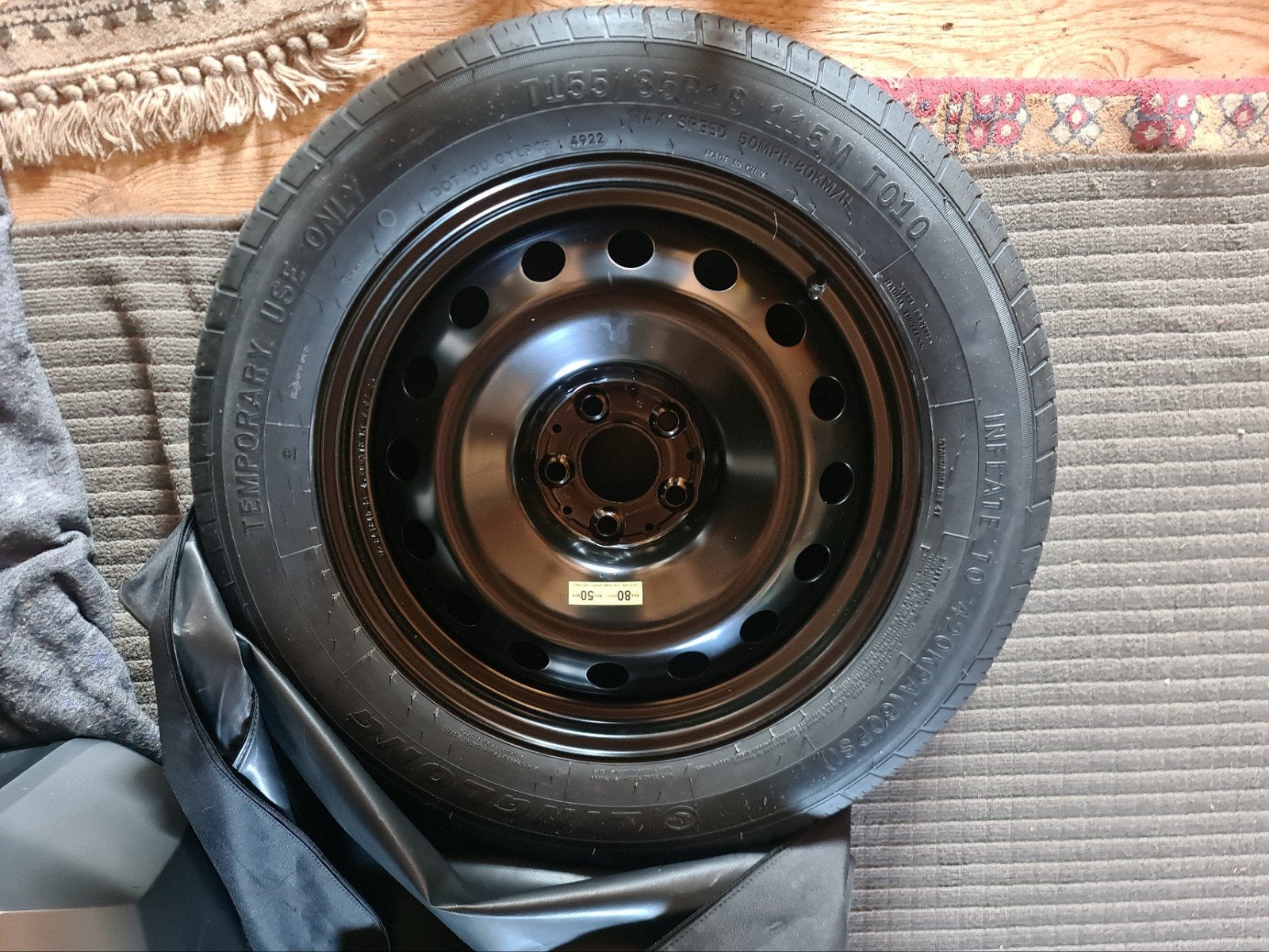 Thuiskomer Audi Q5 (2014) - 5x112 - Nooit gebruikt, Auto-onderdelen, Banden en Velgen, Overige, Overige, Banden en Velgen, Nieuw