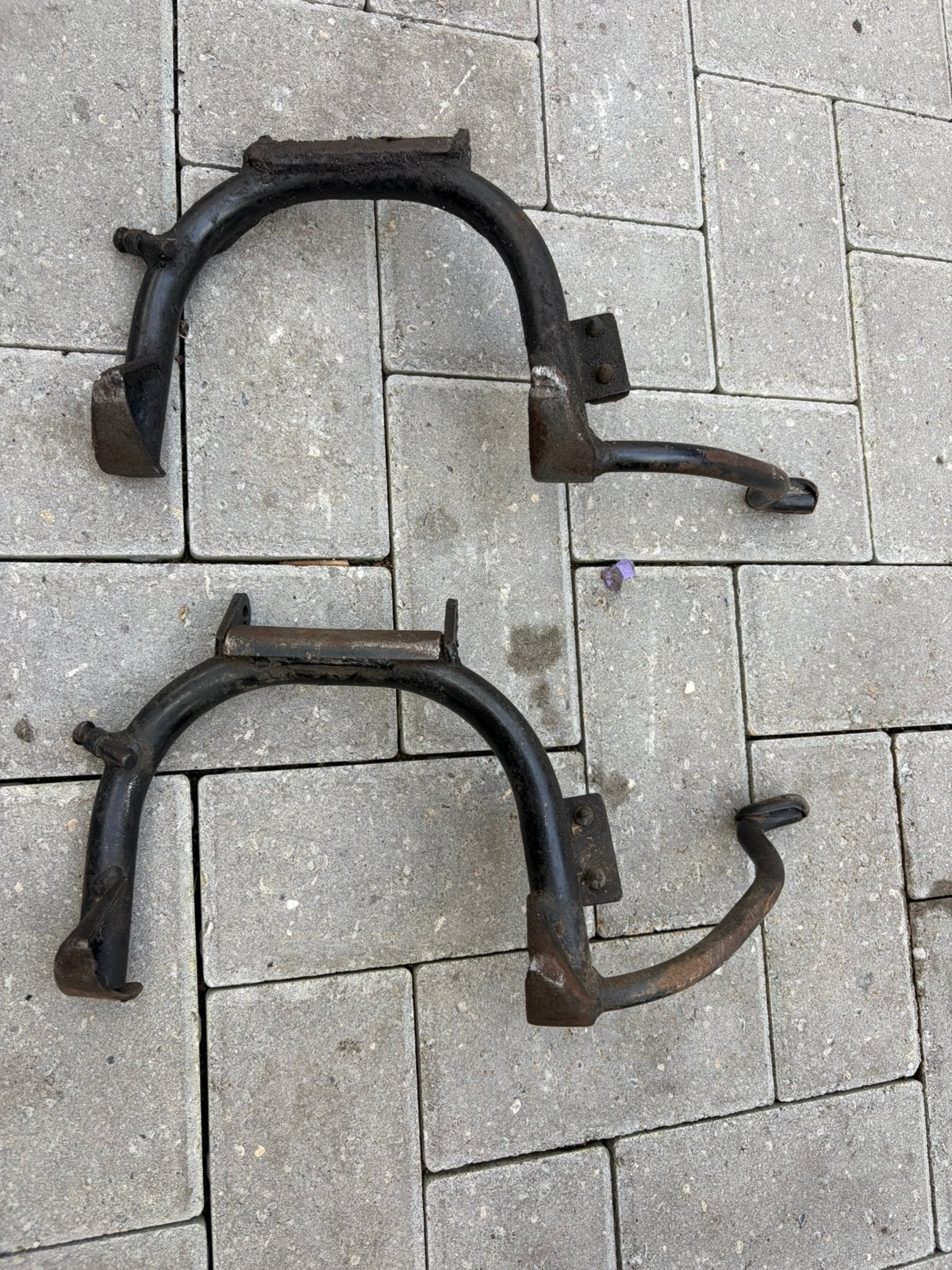Zip/vespa middenbok, Ophalen of Verzenden, Nieuw