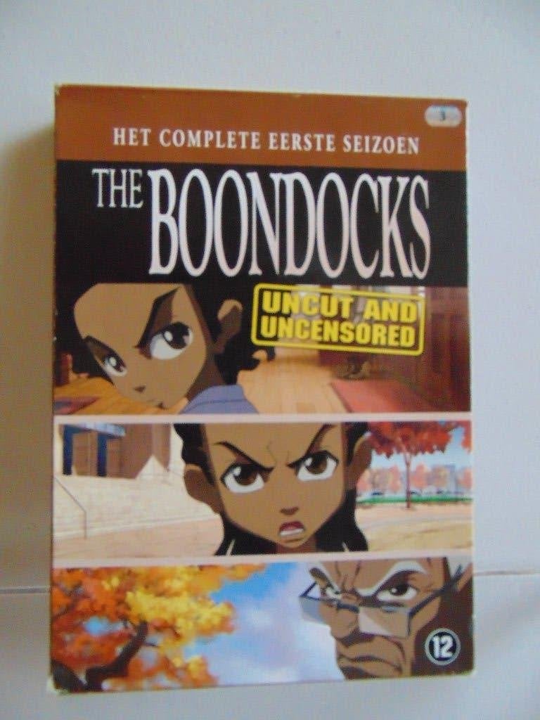 The Boondocks dvd seizoen 1, Vanaf 12 jaar, Ophalen of Verzenden, Zo goed als nieuw, Overige genres