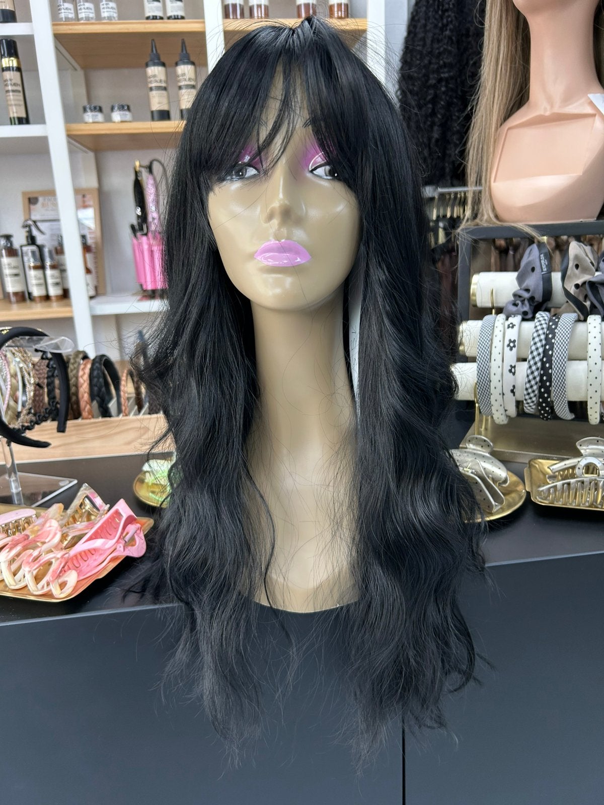 Pruik Monofibrehair Lace Wig Haarverlenging 20%Korting, Ophalen of Verzenden, Nieuw, Pruik of Haarverlenging