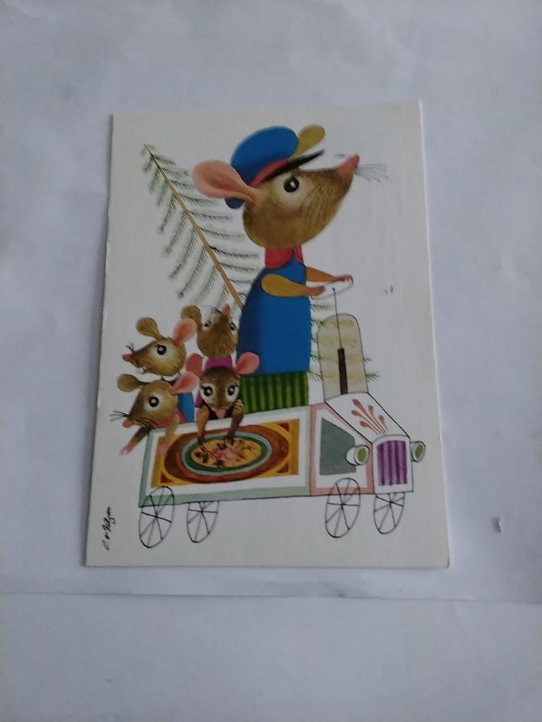 COR VAN VELSEN / MUIS MET JONGEN. 1975, Ophalen of Verzenden, 1960 tot 1980