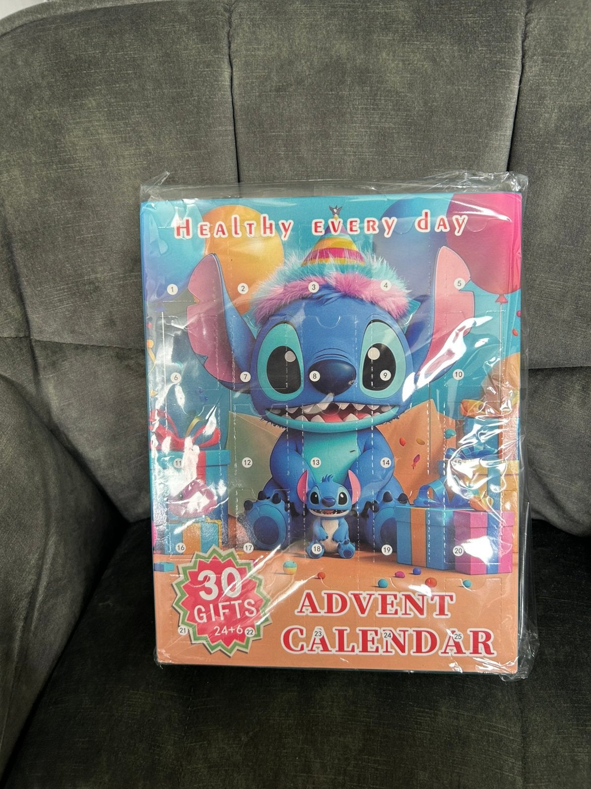 Stitch Advent kalender, Diversen, Kerst, Ophalen of Verzenden, Nieuw